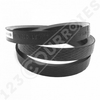 El modelo de Correa trapezoidal lisa Optibelt VB B 1220 Ld / 17 x 1180 Li B46.5 - B46.5-OPTIBELT
