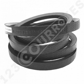 El modelo de Correa trapezoidal lisa Optibelt VB B 2301 Ld / 17 x 2261 Li B89 - B89-OPTIBELT
