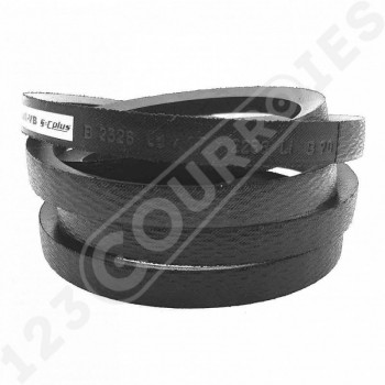El modelo de Correa trapezoidal lisa Optibelt VB B 2326 Ld / 17 x 2286 Li B90 - B90-OPTIBELT
