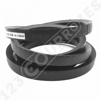 El modelo de Correa trapezoidal lisa Optibelt VB B 2453 Ld / 17 x 2413 Li B95 - B95-OPTIBELT