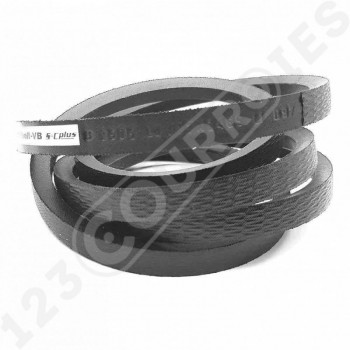 El modelo de Correa trapezoidal lisa Optibelt VB B 2505 Ld / 17 x 2465 Li B97 - B97-OPTIBELT