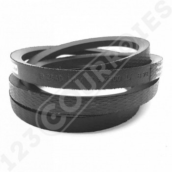 El modelo de Correa trapezoidal lisa Optibelt VB B 2540 Ld / 17 x 2500 Li B98 - B98-OPTIBELT