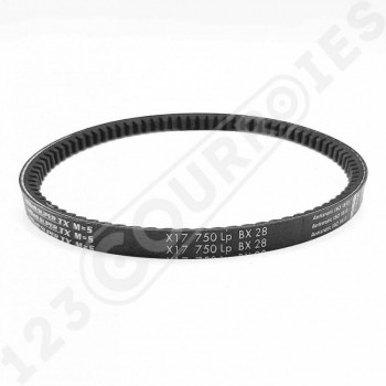 El modelo de Correa trapezoidal dentada Optibelt Super TX X17 750 Lp BX28 - BX28-OPTIBELT
