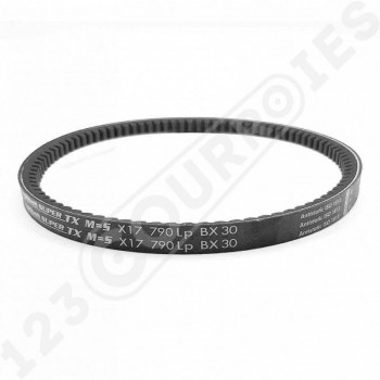 El modelo de Correa trapezoidal dentada Optibelt Super TX X17 790 Lp BX30 - BX30-OPTIBELT