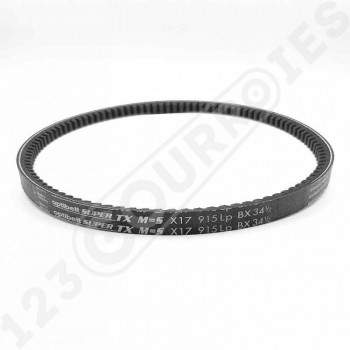 El modelo de Correa trapezoidal dentada Optibelt Super TX X17 915 Lp BX34.5 - BX34.5-OPTIBELT