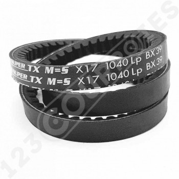 El modelo de Correa trapezoidal dentada Optibelt Super TX X17 1040 Lp BX39 - BX39-OPTIBELT
