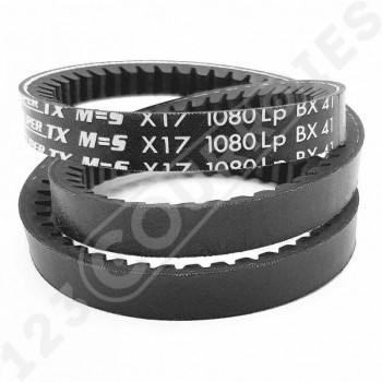 El modelo de Correa trapezoidal dentada Optibelt Super TX X17 1080 Lp BX41 - BX41-OPTIBELT