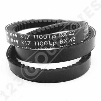El modelo de Correa trapezoidal dentada Optibelt Super TX X17 1100 Lp BX42 - BX42-OPTIBELT