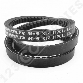 El modelo de Correa trapezoidal dentada Optibelt Super TX X17 1190 Lp BX45 - BX45-OPTIBELT