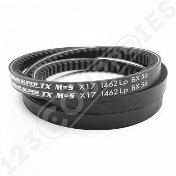 El modelo de Correa trapezoidal dentada Optibelt Super TX X17 1462 Lp BX56 - BX56-OPTIBELT