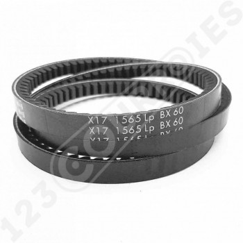 El modelo de Correa trapezoidal dentada Optibelt Super TX X17 1565 Lp BX60 - BX60-OPTIBELT