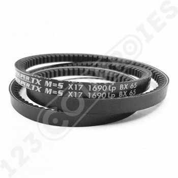 El modelo de Correa trapezoidal dentada Optibelt Super TX X17 1690 Lp BX65 - BX65-OPTIBELT