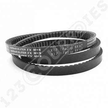 El modelo de Correa trapezoidal dentada Optibelt Super TX X17 1740 Lp BX67 - BX67-OPTIBELT
