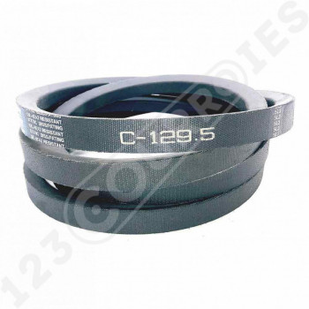 El modelo de Correa trapezoidal lisa C129.5 - C129.5