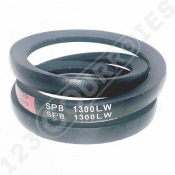 El modelo de Correa trapezoidal lisa SPB1300 - SPB1300