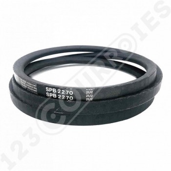 El modelo de Correa trapezoidal lisa SPB2270 - SPB2270