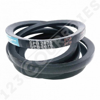El modelo de Correa trapezoidal lisa SPB2675 - SPB2675