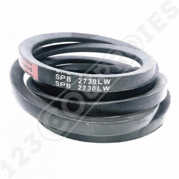 El modelo de Correa trapezoidal lisa SPB2730 - SPB2730