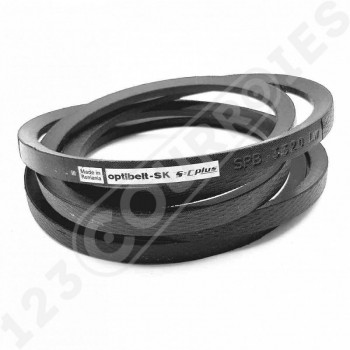 El modelo de Correa trapezoidal lisa Optibelt SK SPB3320 Lw - SPB3320-OPTIBELT
