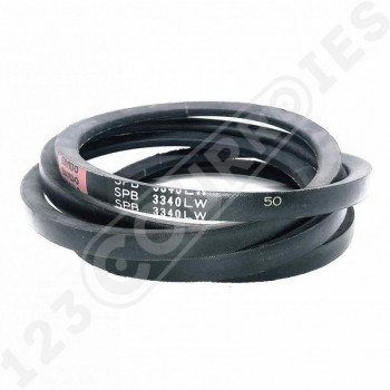 El modelo de Correa trapezoidal lisa SPB3340 - SPB3340