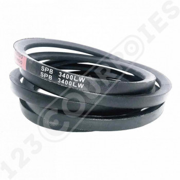 El modelo de Correa trapezoidal lisa SPB3400 - SPB3400
