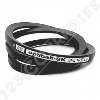 El modelo de Correa trapezoidal lisa Optibelt SK SPZ1037 Lw - SPZ1037-OPTIBELT