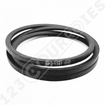 El modelo de Correa trapezoidal lisa Texrope VP2 SPZ1387 - SPZ1387-TEXROPE