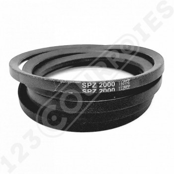 El modelo de Correa trapezoidal lisa Texrope VP2 SPZ2000 - SPZ2000-TEXROPE