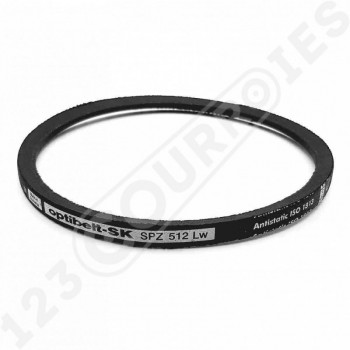 El modelo de Correa trapezoidal lisa Optibelt SK SPZ512 Lw - SPZ512-OPTIBELT