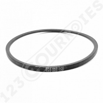 El modelo de Correa trapezoidal lisa Texrope VP2 SPZ662 - SPZ662-TEXROPE
