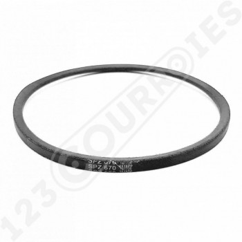 El modelo de Correa trapezoidal lisa Texrope VP2 SPZ670 - SPZ670-TEXROPE