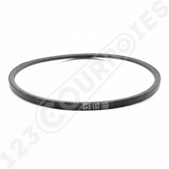 El modelo de Correa trapezoidal lisa Texrope VP2 SPZ722 - SPZ722-TEXROPE