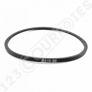 El modelo de Correa trapezoidal lisa Texrope VP2 SPZ737 - SPZ737-TEXROPE