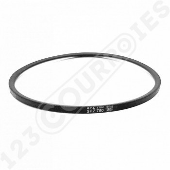 El modelo de Correa trapezoidal lisa Texrope VP2 SPZ750 - SPZ750-TEXROPE