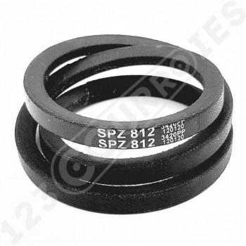 El modelo de Correa trapezoidal lisa Texrope VP2 SPZ812 - SPZ812-TEXROPE