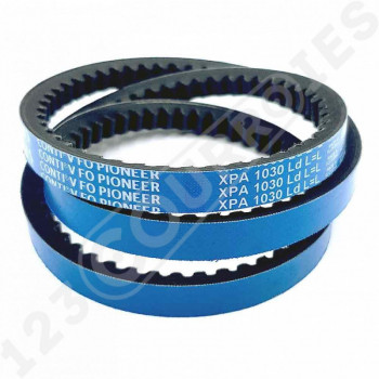 El modelo de Correa trapezoidal dentada Contitech Conti V FO PIONEER XPA1030 Ld - XPA1030-CONTITECH