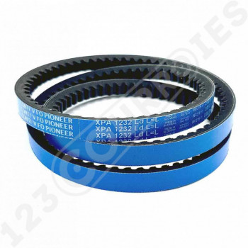 El modelo de Correa trapezoidal dentada Contitech Conti V FO PIONEER XPA1232 Ld - XPA1232-CONTITECH