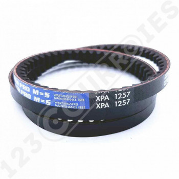 El modelo de Correa trapezoidal dentada Optibelt Super X Power XPA1257 Lw - XPA1257-OPTIBELT