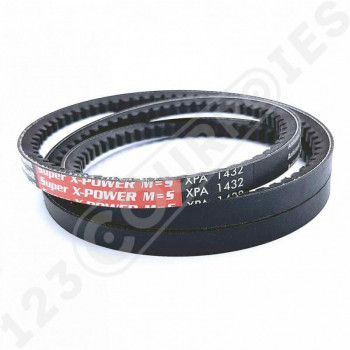 El modelo de Correa trapezoidal dentada Optibelt Super X Power XPA1432 Lw - XPA1432-OPTIBELT