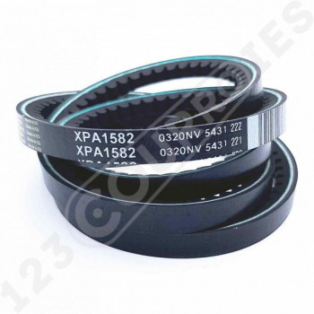 El modelo de Correa trapezoidal dentada Texrope HFX Plus XPA1582 - XPA1582-TEXROPE