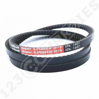 El modelo de Correa trapezoidal dentada Optibelt Super X Power XPA1607 Lw - XPA1607-OPTIBELT