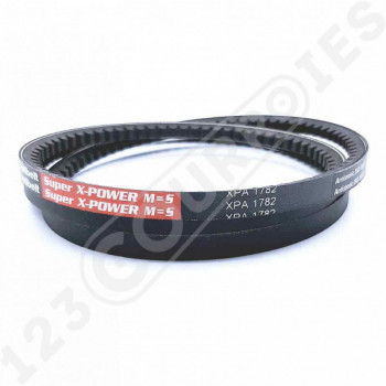 El modelo de Correa trapezoidal dentada Optibelt Super X Power XPA1782 Lw - XPA1782-OPTIBELT