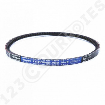 El modelo de Correa trapezoidal dentada Optibelt Super X Power XPA732 Lw - XPA732-OPTIBELT