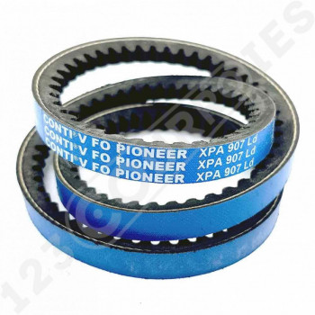 El modelo de Correa trapezoidal dentada Contitech Conti V FO PIONEER XPA907 Ld - XPA907-CONTITECH