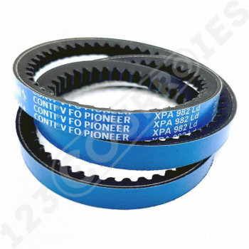 El modelo de Correa trapezoidal dentada Contitech Conti V FO PIONEER XPA982 Ld - XPA982-CONTITECH