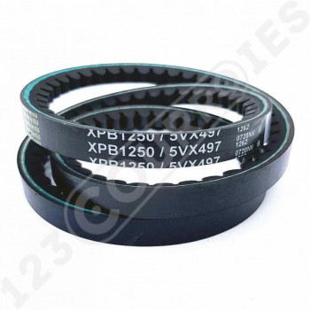 El modelo de Correa trapezoidal dentada Texrope HFX Plus XPB1250 / 5VX497 - XPB1250-TEXROPE