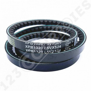 El modelo de Correa trapezoidal dentada Texrope HFX Plus XPB1320 / 5VX524 - XPB1320-TEXROPE