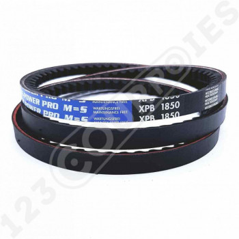 El modelo de Correa trapezoidal dentada Optibelt Super X Power XPB1850 Lw - XPB1850-OPTIBELT
