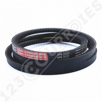 El modelo de Correa trapezoidal dentada Optibelt Super X Power XPB2020 Lw - XPB2020-OPTIBELT