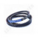 Correa trapezoidal dentada Optibelt Super X Power XPZ1037 Lw
